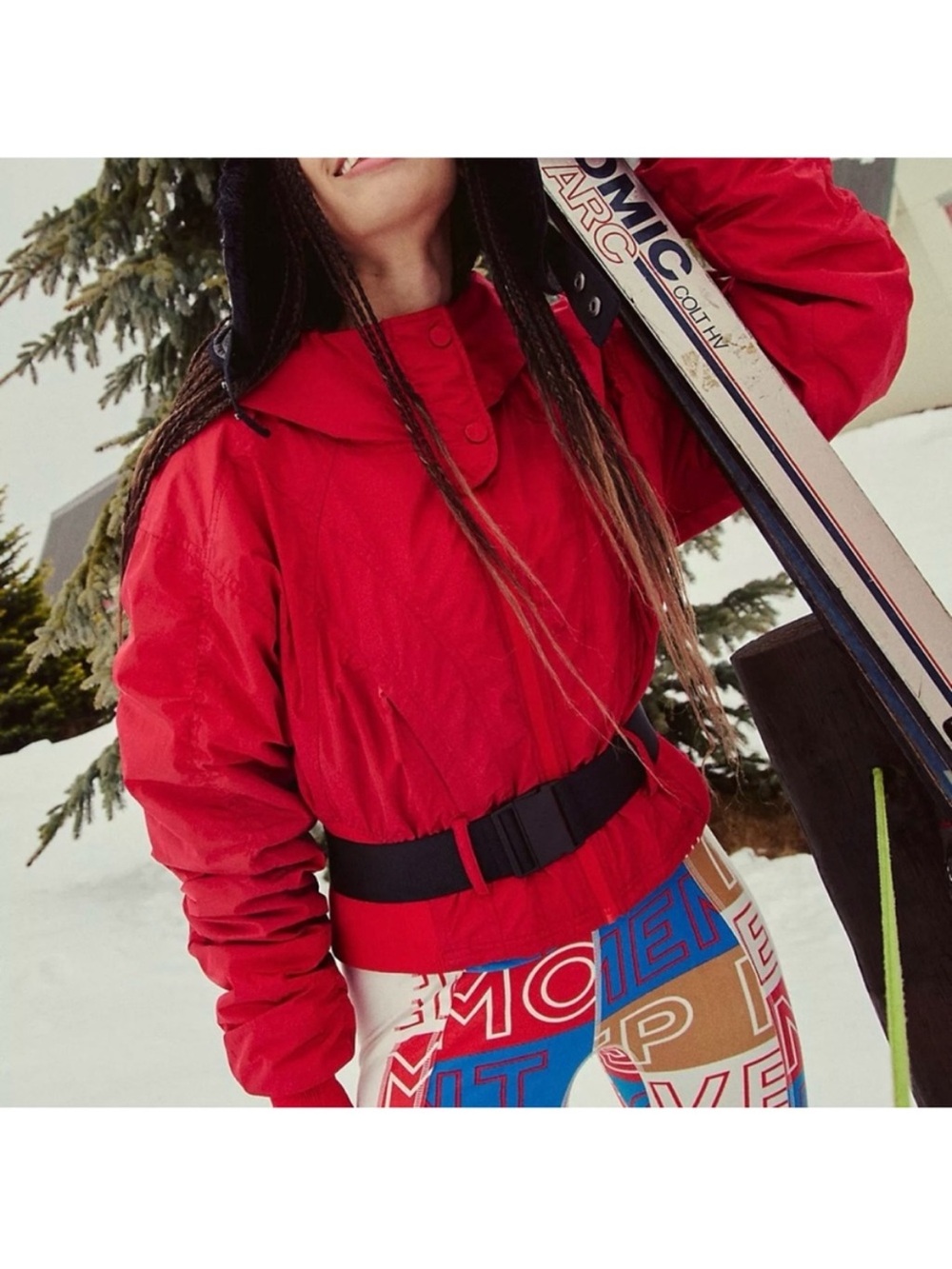 FREE PEOPLE MOVEMENT WINTERBERRY POWDER
VIXEN SNOWBOARD SKI
COAT size Medium